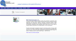 Desktop Screenshot of miketidwellassociates.com